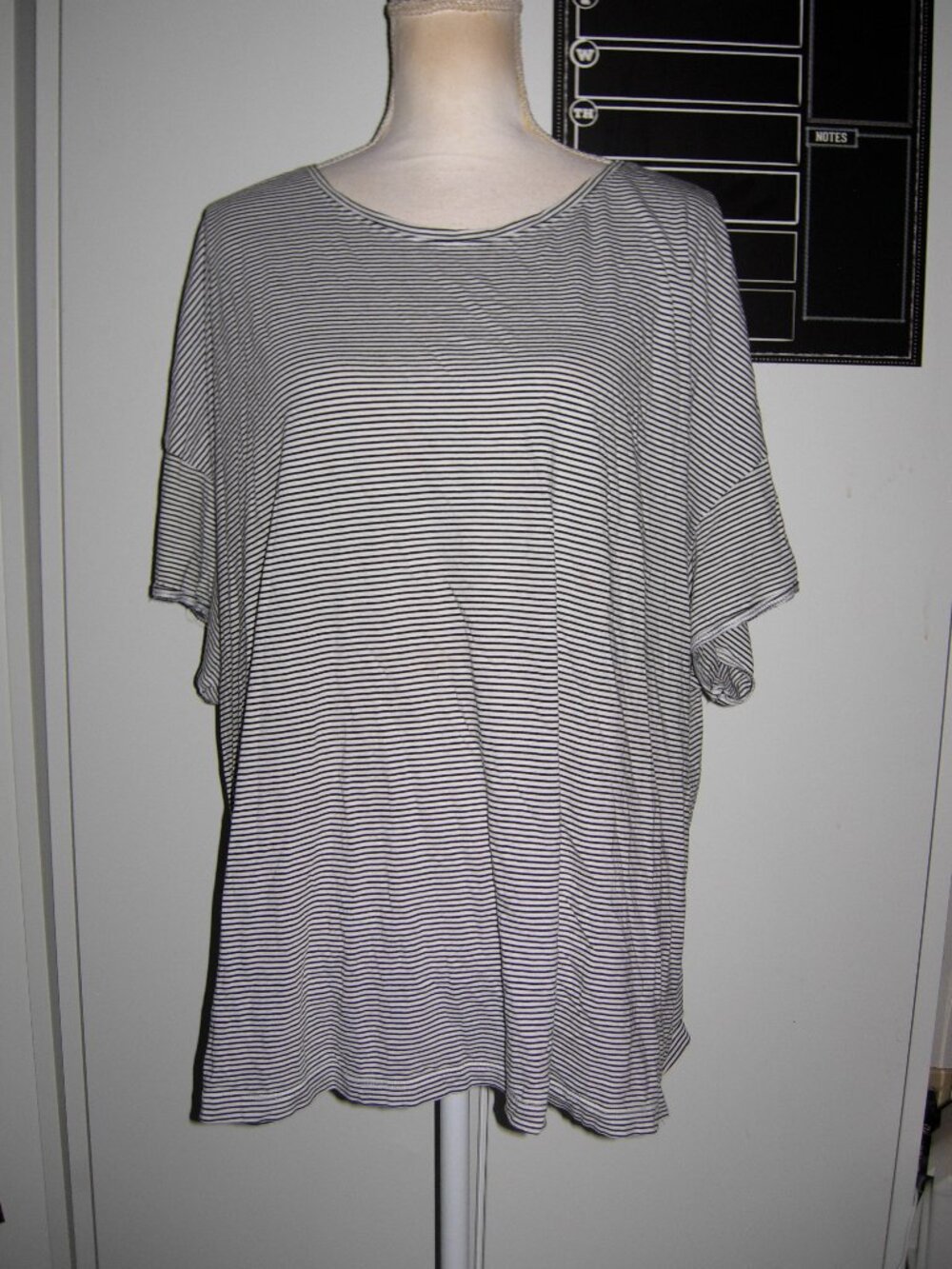 Striped T-Shirt 3X
